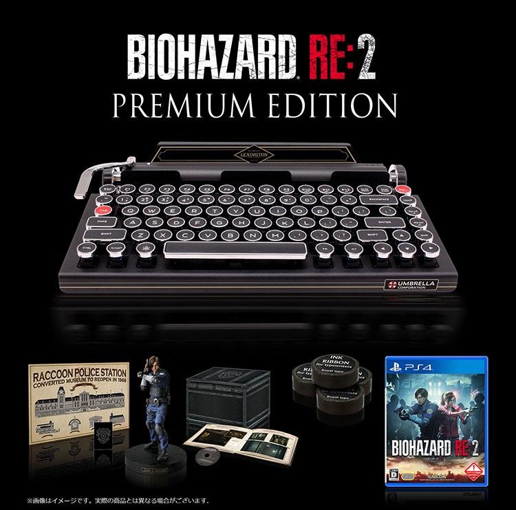Capcom annuncia la Premium Edition di Resident Evil 2 Remake Resident Evil 2 Remake uscirà il 25 gennaio 2019