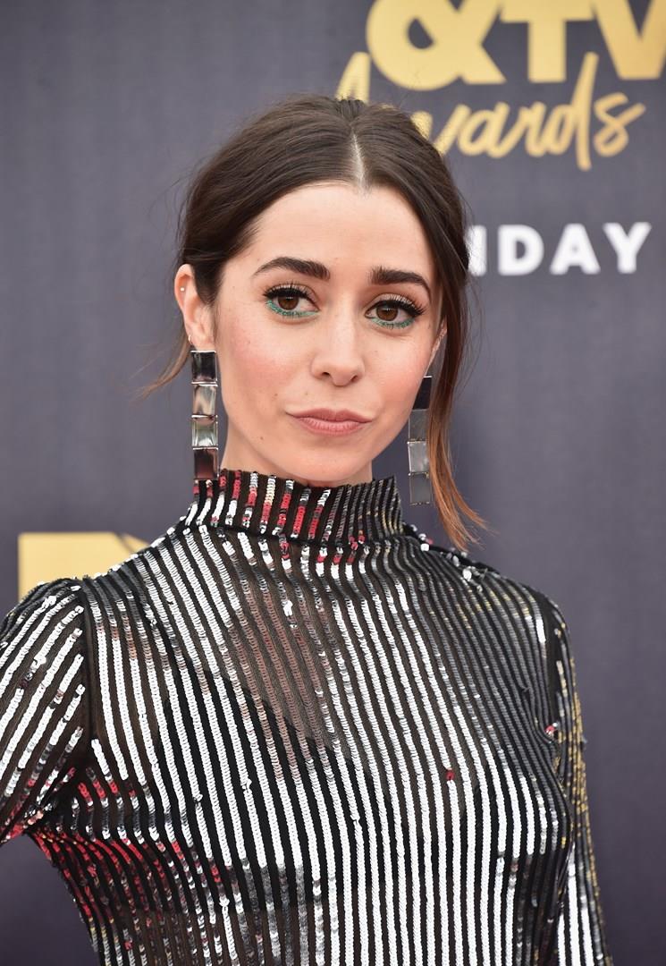 Cristin Milioti è apparsa in How I Met Your Mother Cristin Milioti posa per i fotografi