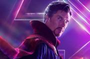 Avengers: Infinity War, le visioni di Doctor Strange spiegate dai Russo Character poster di Avengers: Infinity War dedicato a Doctor Strange