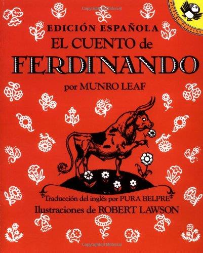 La storia del toro ferdinando Copertina della storia del toro ferdinando in spagnolo