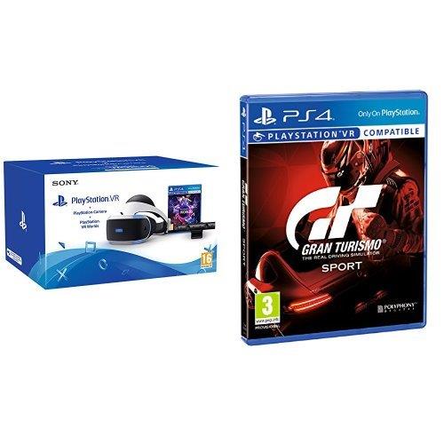 PlayStation VR in bundle con GT Sport PS VR + GT Sport in offerta su Amazon.it per il Black Friday 2017
