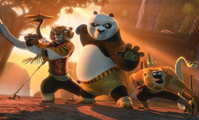 Kung Fu Panda 2, personaggi e doppiatori italiani personaggi di kung fu panda 2