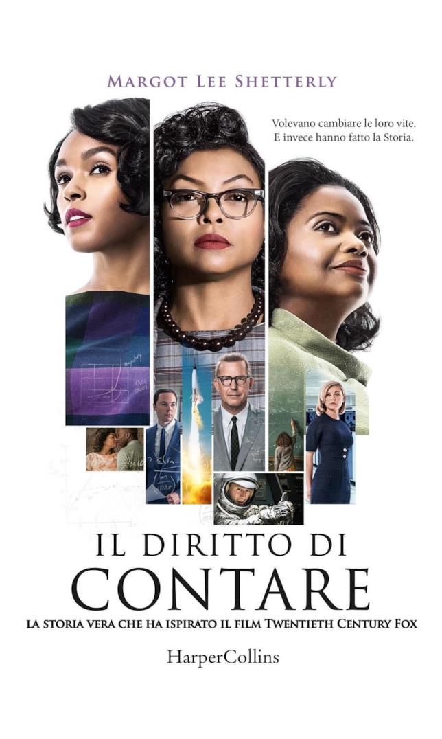 La cover de Il diritto di contare La copertina della versione italiana del libro Il diritto di contare