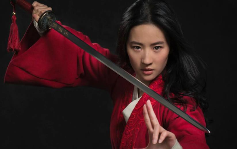 La vera leggenda di Mulan e le differenze Una scena di Mulan 2020