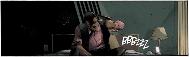 Nicholas Finch in Nailbiter L'agente Nicholas Finch