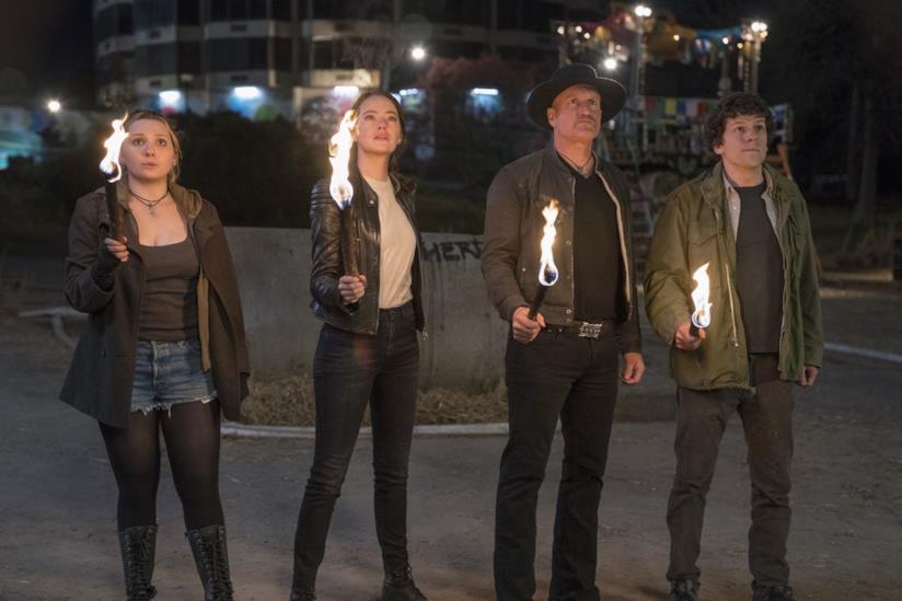 Zombieland: Double Tap, il doppio colpo per i non morti nel poster ufficiale I protagonisti di Zombieland: Doppio Colpo