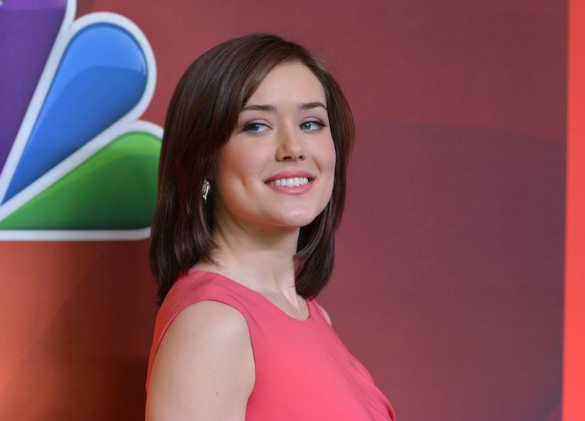Megan Boone durante un'intervista ha rivelato quale sarà il sesso del nascituro Megan Boone in un'immagine promozionale