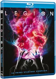 Legion: Blu-ray stagione 1 Il Blu-ray con la prima stagione di Legion