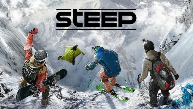 Arriva Steep, il videogioco per rivivere gli sport invernali più adrenalinici Immagine promozionale di Steep
