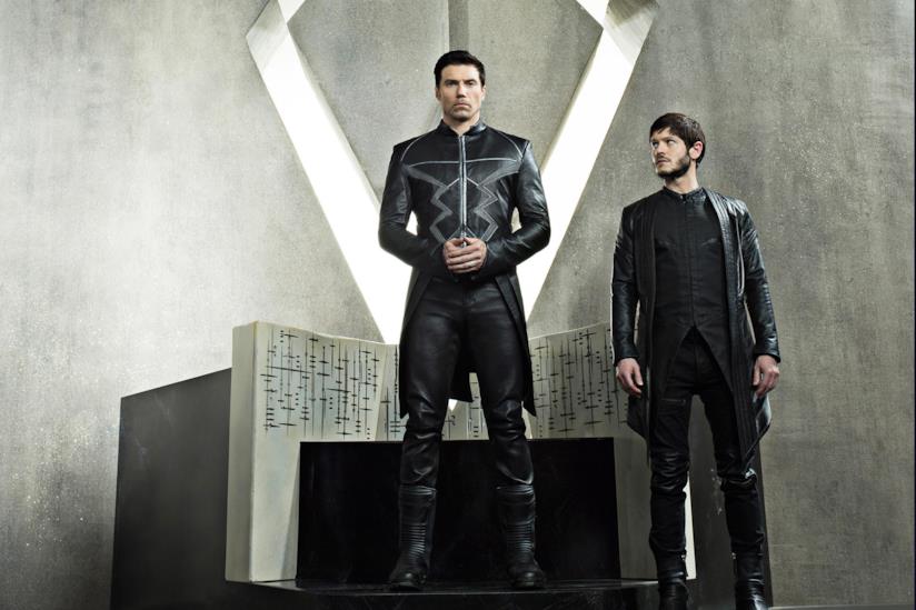 Marvel's Inhumans sarà ricchissima di Easter egg I protagonisti di Marvel's Inhumans