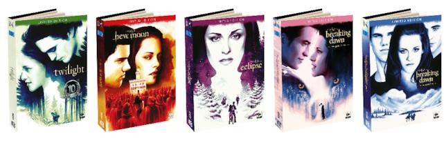 DIGIBOOK Twilight Collezione di Digibook Twilight
