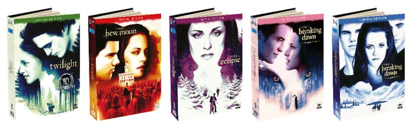 DIGIBOOK Twilight Collezione di Digibook Twilight