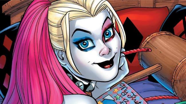 Harley Quinn, storia del personaggio Harley Quinn in un'immagine dal fumetto Batman: Harley Quinn e Le Sirene di Gotham City