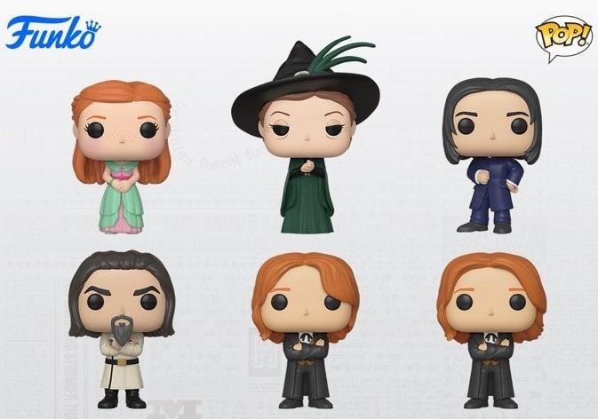 Funko ha svelato nuovi personaggi della collezione di Harry Potter dedicata al Ballo del Ceppo I Funko di Harry Potter