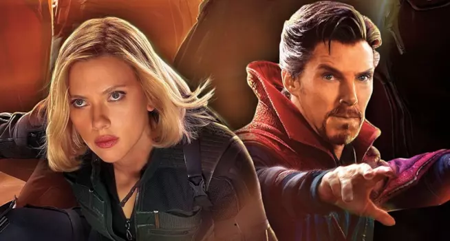 Marvel, la Fase 4 del MCU si arricchisce di un nuovo film segreto Vedova Nera e Doctor Strange, protagonisti anche della Fase 4