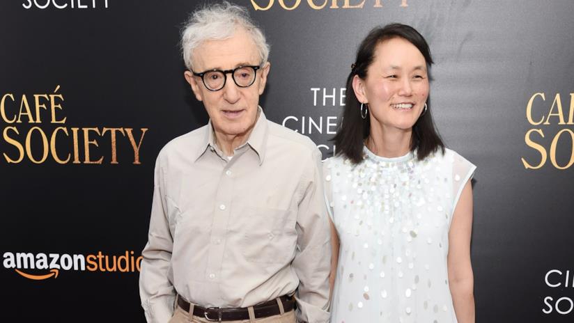 Soon-Yi: l'intervista su Woody Allen e Mia Farrow dopo anni di silenzio Soon-Yi e Woody Allen alla prima di Café Society