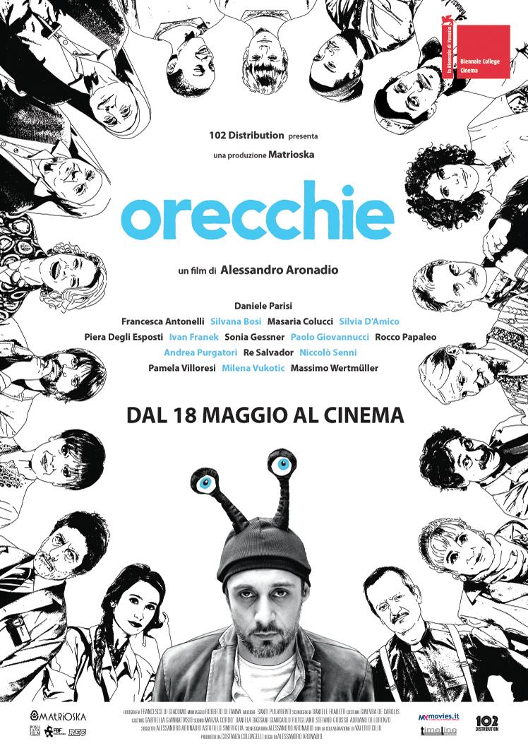 Orecchie di La locandina di Orecchie