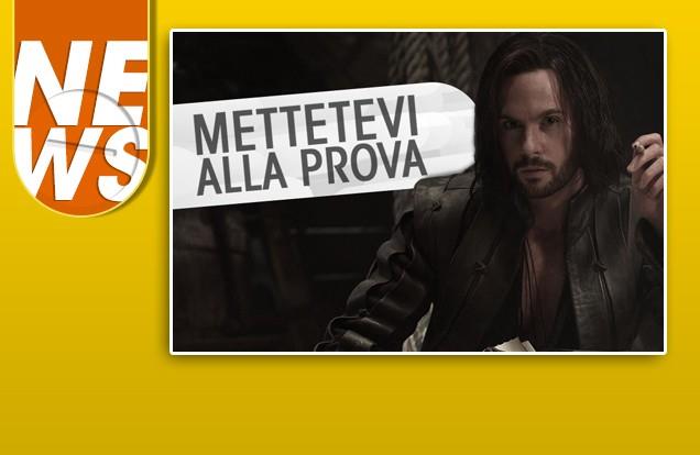 Sei un genio? Scoprilo col game di Da Vinci’s Demons