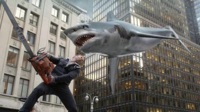 Sharknado 4, il titolo ufficiale cita Star Wars Sharknado, il film arriva al quarto capitolo