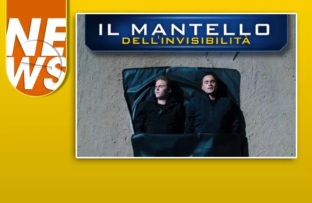 Il "mantello dell'invisibilità"