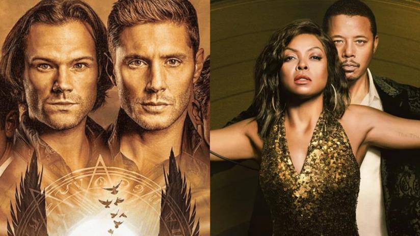 Coronavirus, il destino delle serie TV come Supernatural ed Empire Primi piani del cast di Supernatural ed Empire