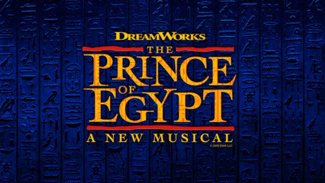 Il Principe d'Egitto, un musical arriva nel 2020 Logo del musical de Il Principe d'Egitto