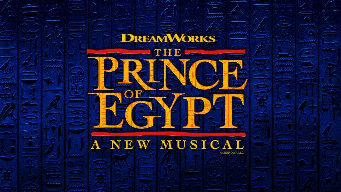 Il Principe d'Egitto, un musical arriva nel 2020 Logo del musical de Il Principe d'Egitto