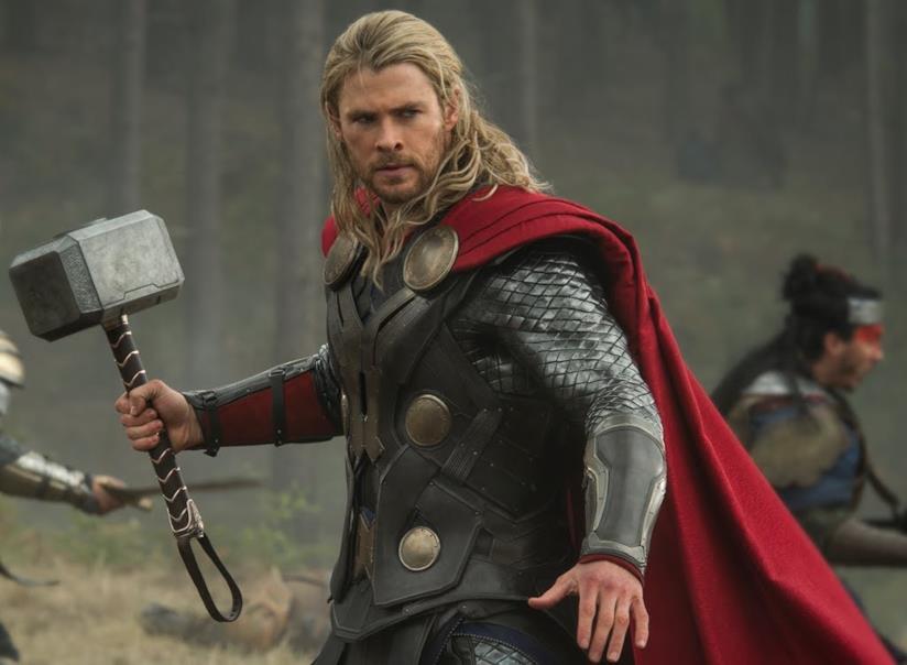 Un video ironico sulla vita di Thor Chris Hemsworth nei panni di Thor