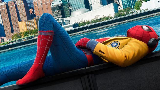 Un'immagine tratta da Spider-Man: Homecoming Spider-Man: Homecoming, film del 2017