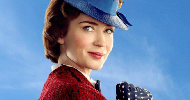 Diffusa online una nuova foto di Mary Poppins Returns nuova foto di Mary Poppins Returns