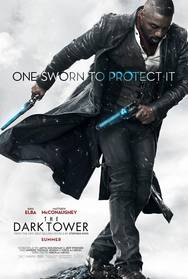 Torre Nera Character Posters: Roland Deschain Roland Deschain nel character poster a lui dedicato de La Torre Nera