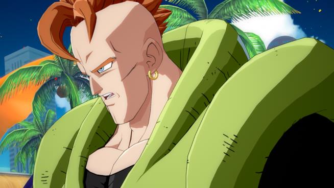 Dragon Ball FighterZ, un nuovo trailer per Androide 16 C16 in Dragon Ball FighterZ