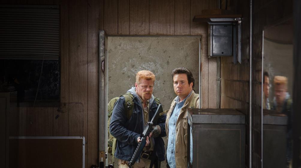 The Waking Dead S6E14 Cover
