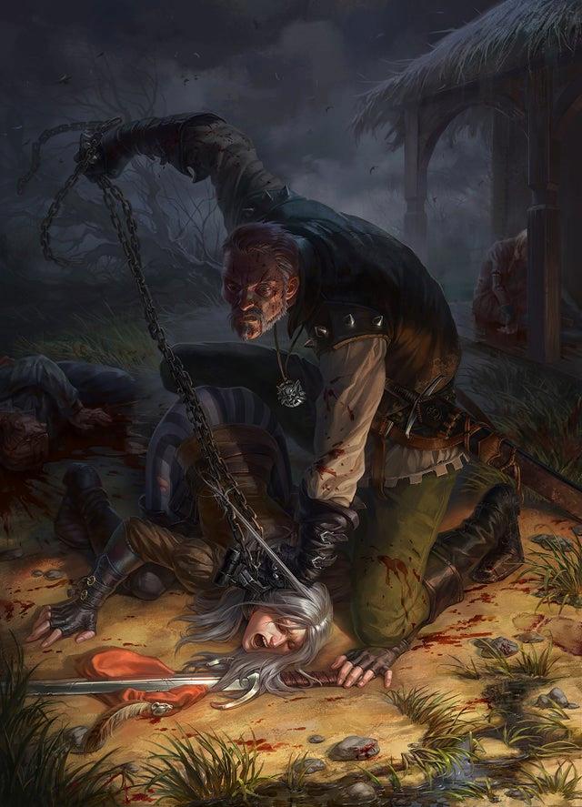 Leo Bonhart è la vera nemesi di Ciri Ciri e Leo Bonhart si sfidano lungo tutto La torre della Rondine