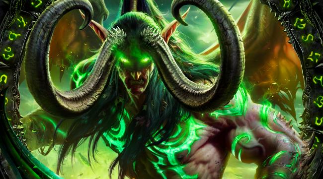 World of Warcraft Legion in uscita ad agosto La cover art ufficiale di WoW: Legion