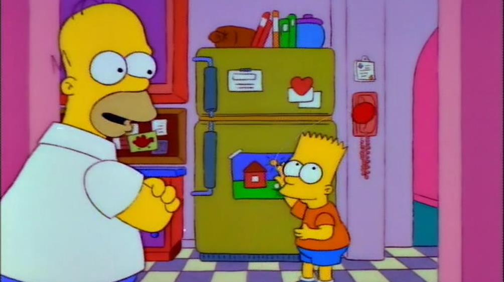 Season 3 Bart the Lover 3x16