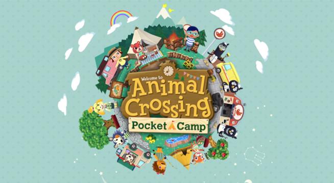Animal Crossing Pocket Camp uscirà il 22 novembre su iOS e Android Il logo ufficiale di Animal Crossing Pocket Camp