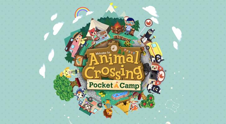 Animal Crossing Pocket Camp uscirà il 22 novembre su iOS e Android Il logo ufficiale di Animal Crossing Pocket Camp