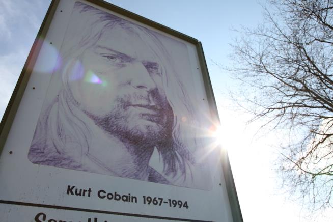 Kurt Cobain, leader dei Nirvana Il cantante dei Nirvana, Kurt Cobain