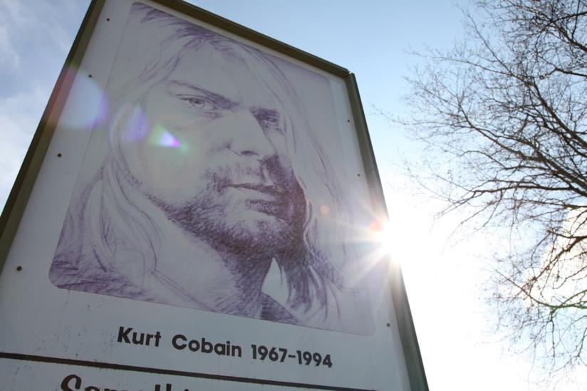 Kurt Cobain, leader dei Nirvana Il cantante dei Nirvana, Kurt Cobain
