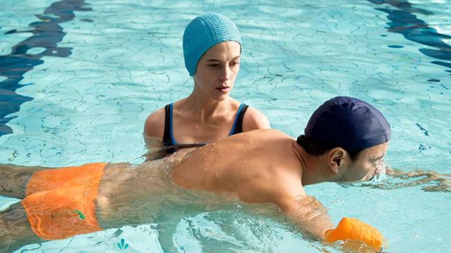La recensione di L'Effetto Acquatico Una scena del film L'Effetto Acquatico
