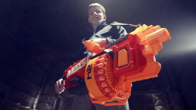 Classifica dei migliori blaster Nerf con cui divertirsi durante l'estate Il Mega Mastodon è tra i blaster Nerf più desiderati