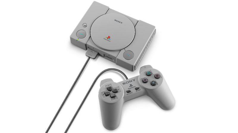 PlayStation Classic è la versione mini della prima console Sony PlayStation Classic in offerta al prezzo di 59,99 euro