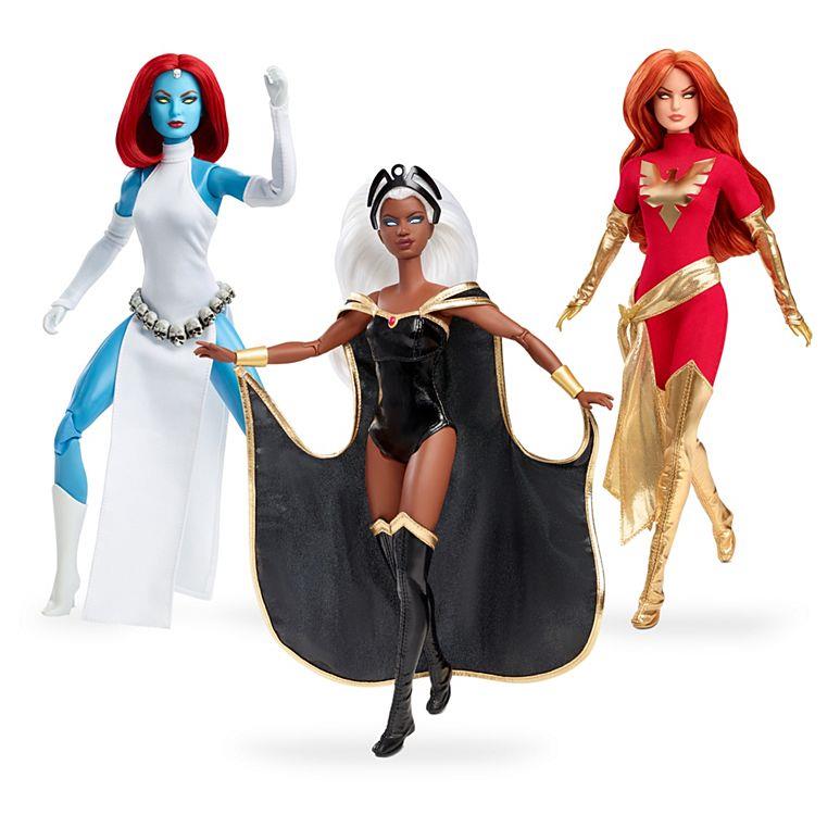 Barbie Mattel X-Men Tre Barbie per X-Men