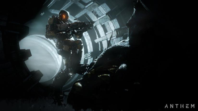 Anthem: la missione Lost Arcanist in 15 minuti di gameplay Uno dei Javelin di Anthem