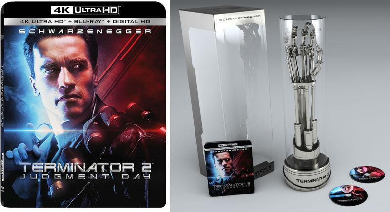 Terminator 2 - Il giorno del giudizio, cult sci-fi senza età L'edizione limitata 4K di Terminator 2 - Il giorno del giudizio