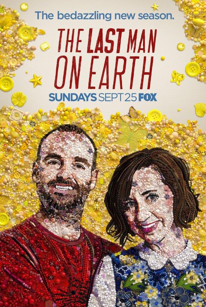 The Last Man on Earth 2 locandina Tandy e Carol nel poster di The Last Man on Earth 3