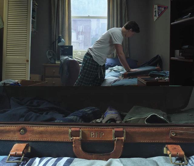 In Spider-Man: Far From Home Spider-Man visiterà diverse città d'Europa Peter Parker prepara i bagagli per il viaggio in Europa in Spider-Man: Far From Home