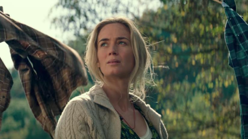 Il sequel di A Quiet Place arriverà nel 2020 Emily Blunt in A Quiet Place