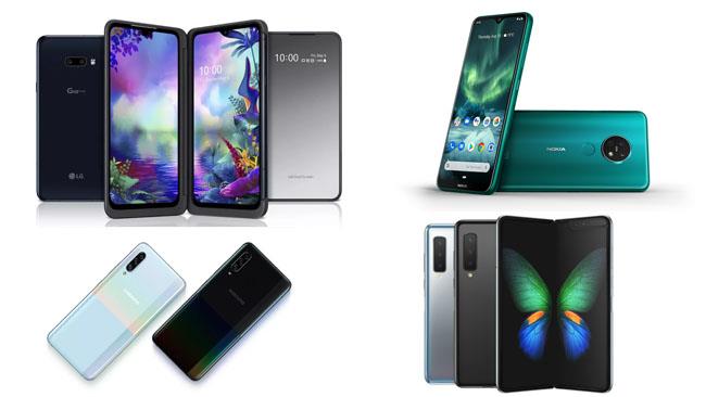 IFA 2019, i 7 migliori smartphone Un collage con alcuni smartphone presentati